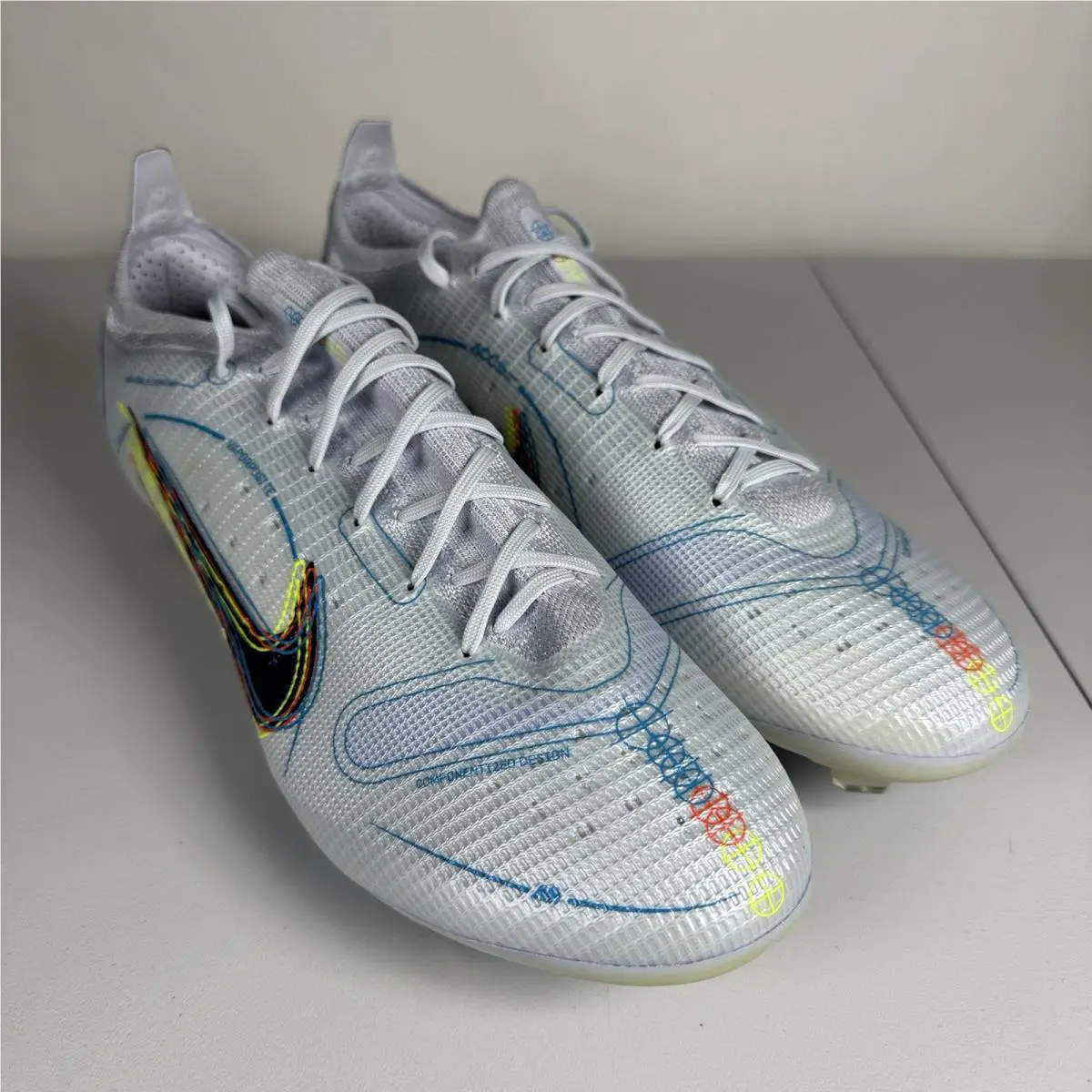 Nike shoes - Nike Mercurial Vapor 14 Elite - DJ2835-055 - Blue 0