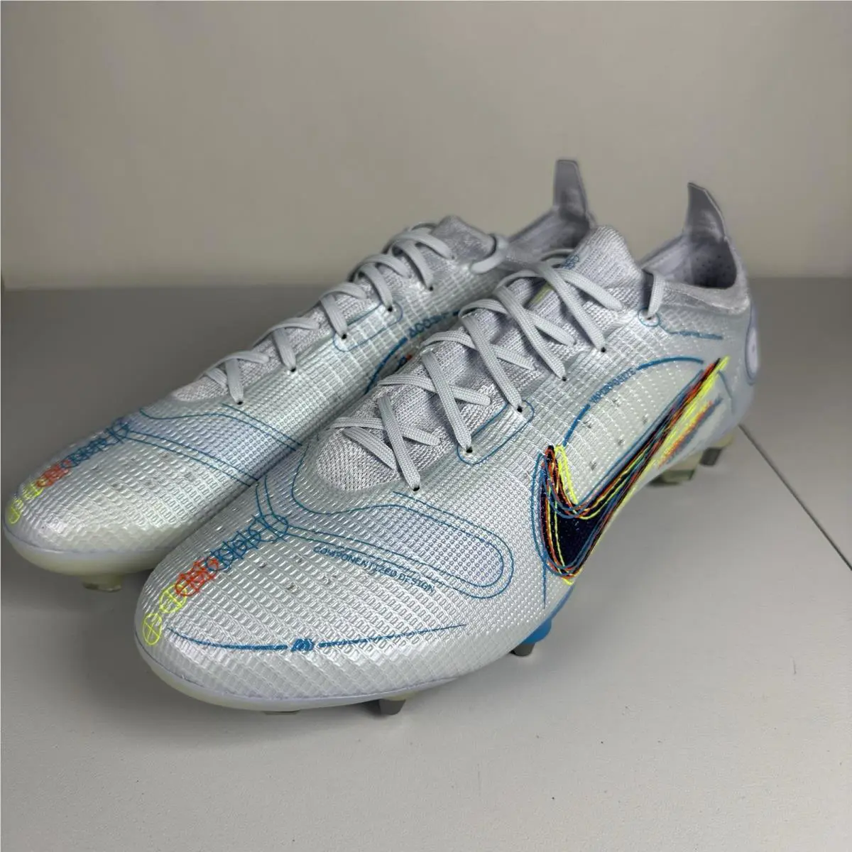 Nike shoes - Nike Mercurial Vapor 14 Elite - DJ2835-055 - Blue 1