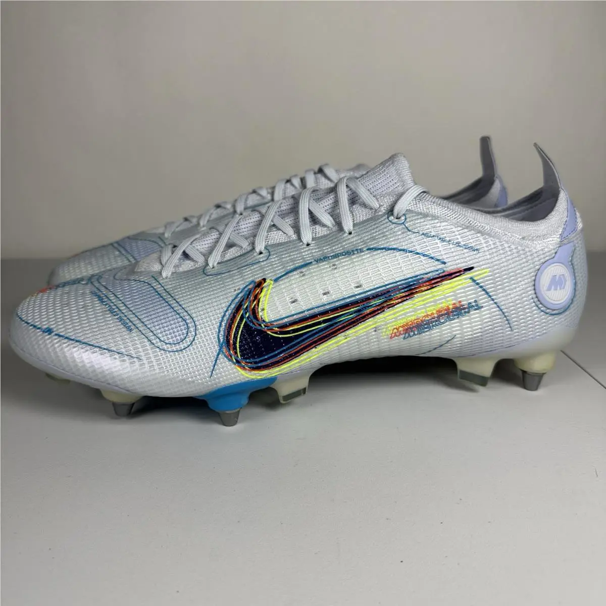 Nike shoes - Nike Mercurial Vapor 14 Elite - DJ2835-055 - Blue 2