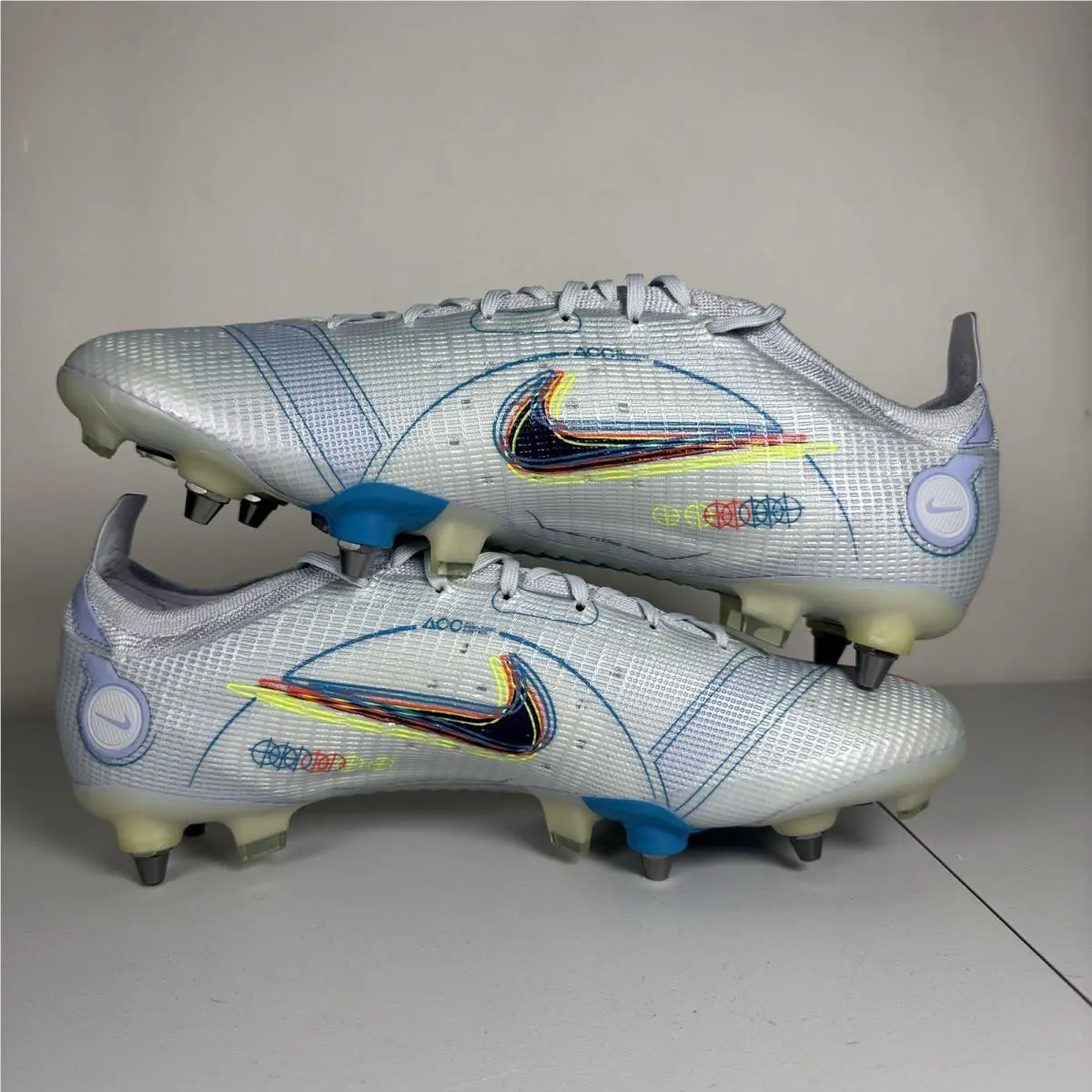 Nike shoes - Nike Mercurial Vapor 14 Elite - DJ2835-055 - Blue 4