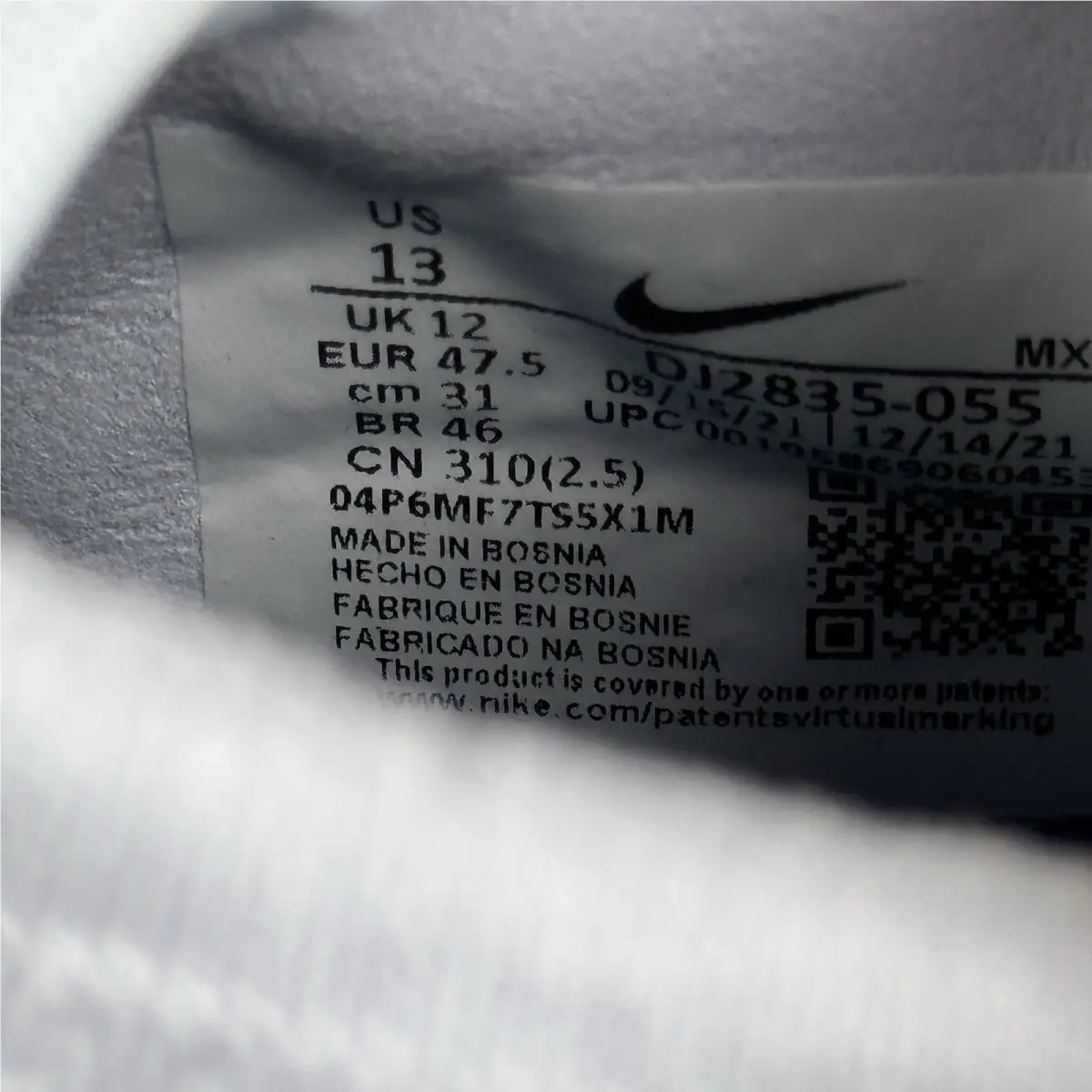 Nike shoes - Nike Mercurial Vapor 14 Elite - DJ2835-055 - Blue 7