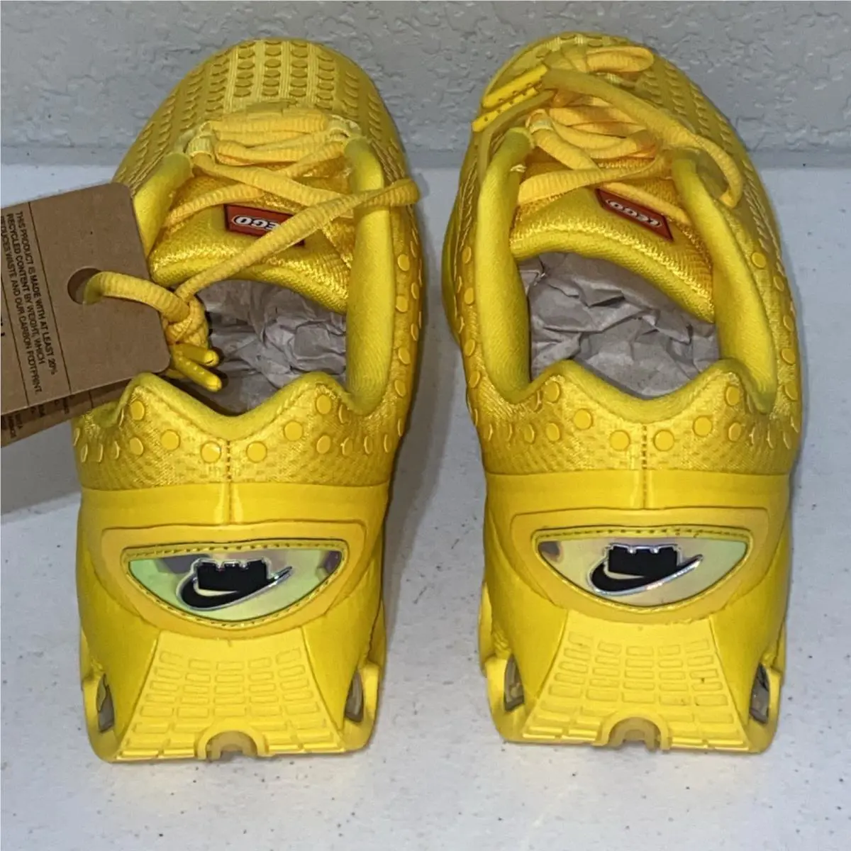 Nike shoes - Nike Air Max DN GS - Yellow (UPC: 198485803572) 1