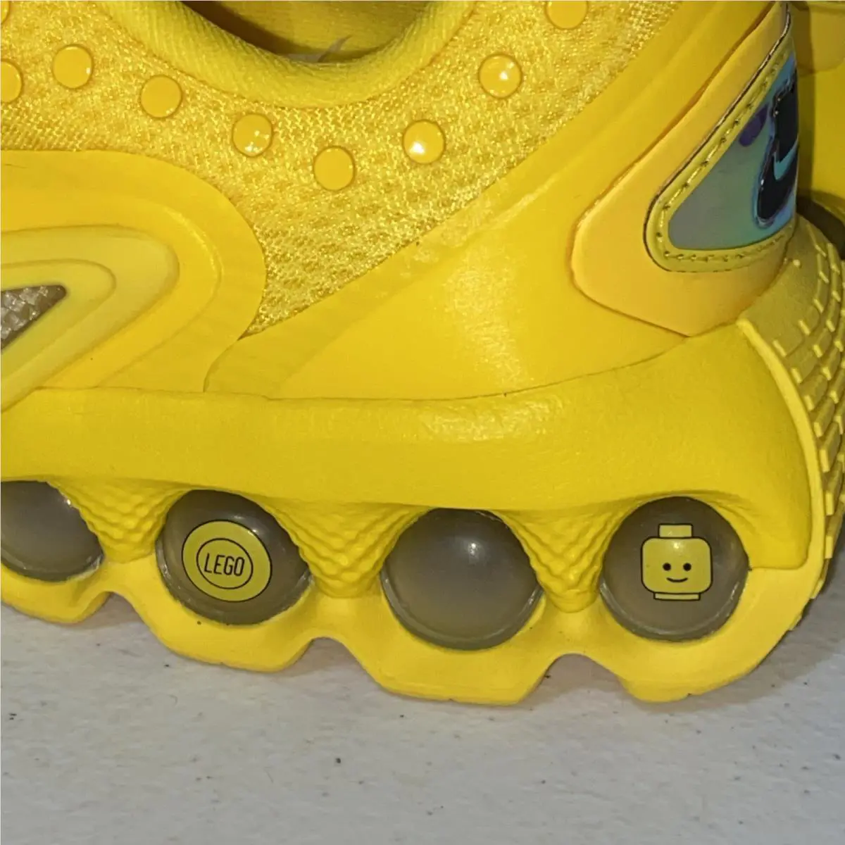 Nike shoes - Nike Air Max DN GS - Yellow (UPC: 198485803572) 3