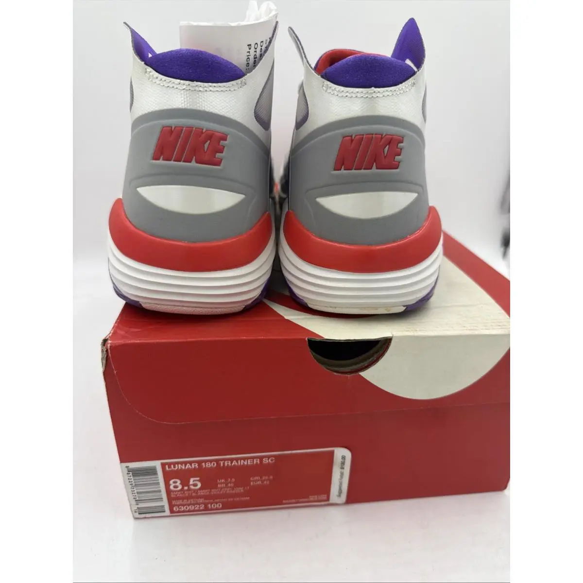 Nike shoes - Nike Lunar 180 - Lunar - 630922100 - White 0