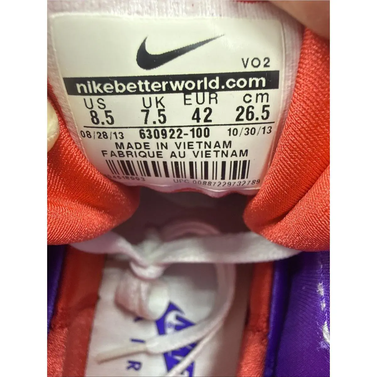 Nike shoes - Nike Lunar 180 - Lunar - 630922100 - White 5