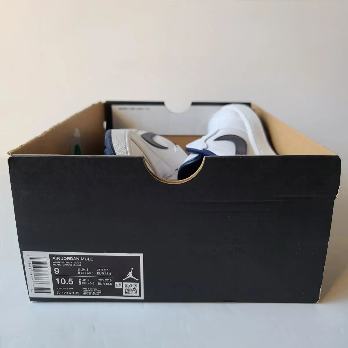 Nike shoes - Nike Air Jordan Mule - Air Mule - FJ1214-103 - White 0