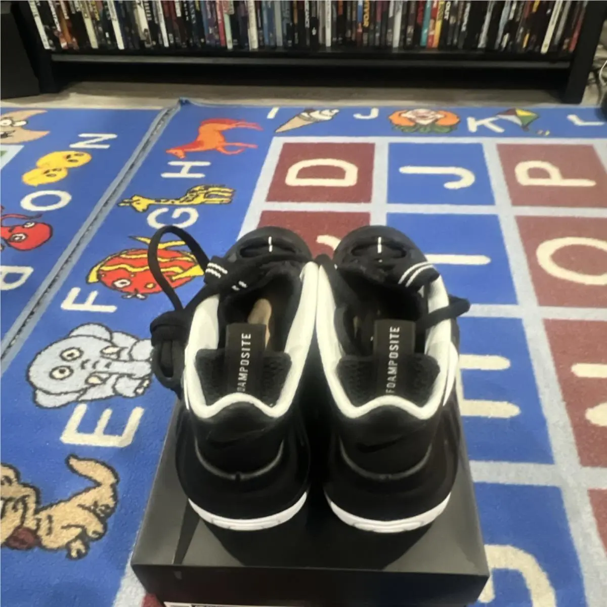 Nike shoes - Foamposite - Foamposite - Black, White 1