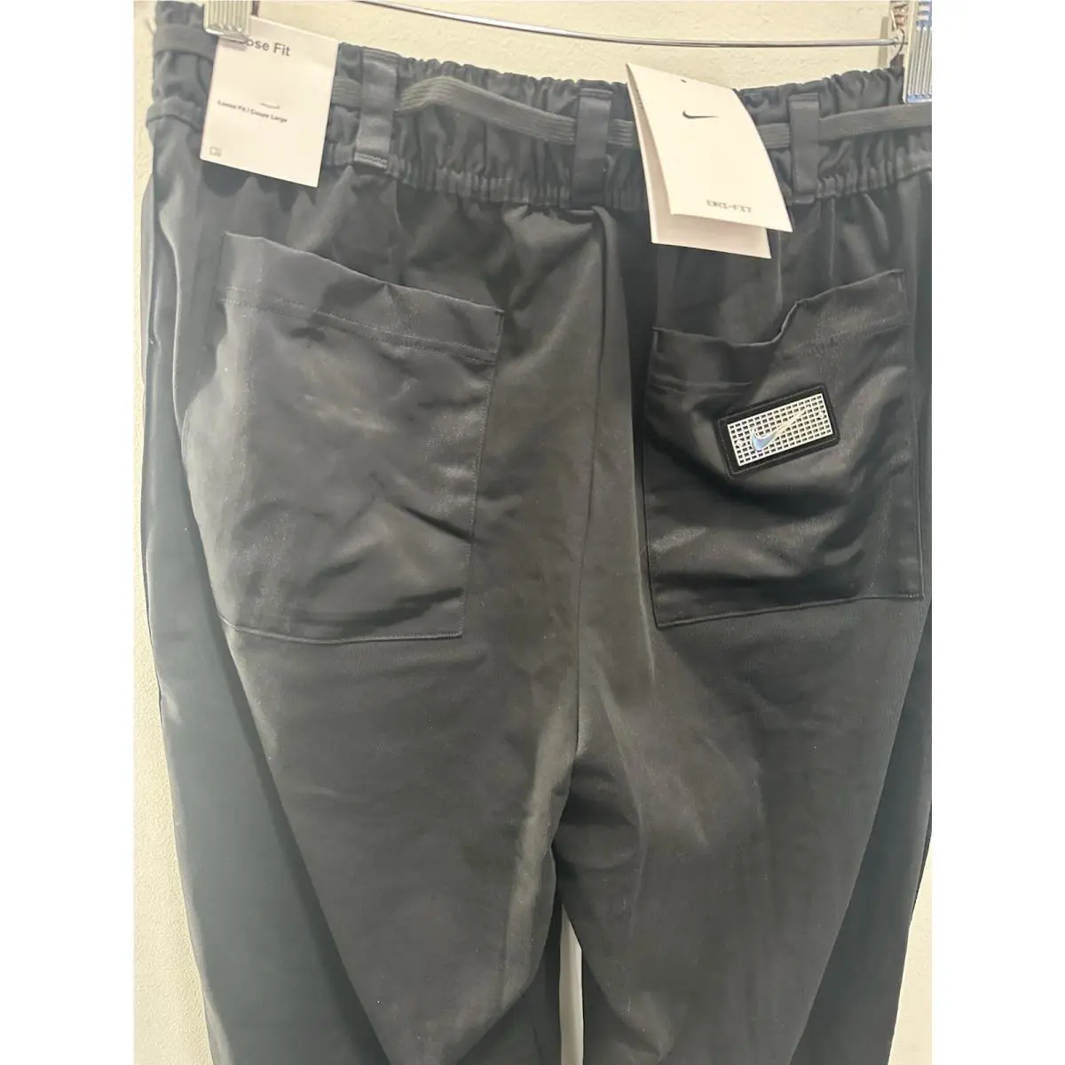 Nike clothing - Nike Dri-FIT Devin Booker Pants - MHJ3899010 - Black 7