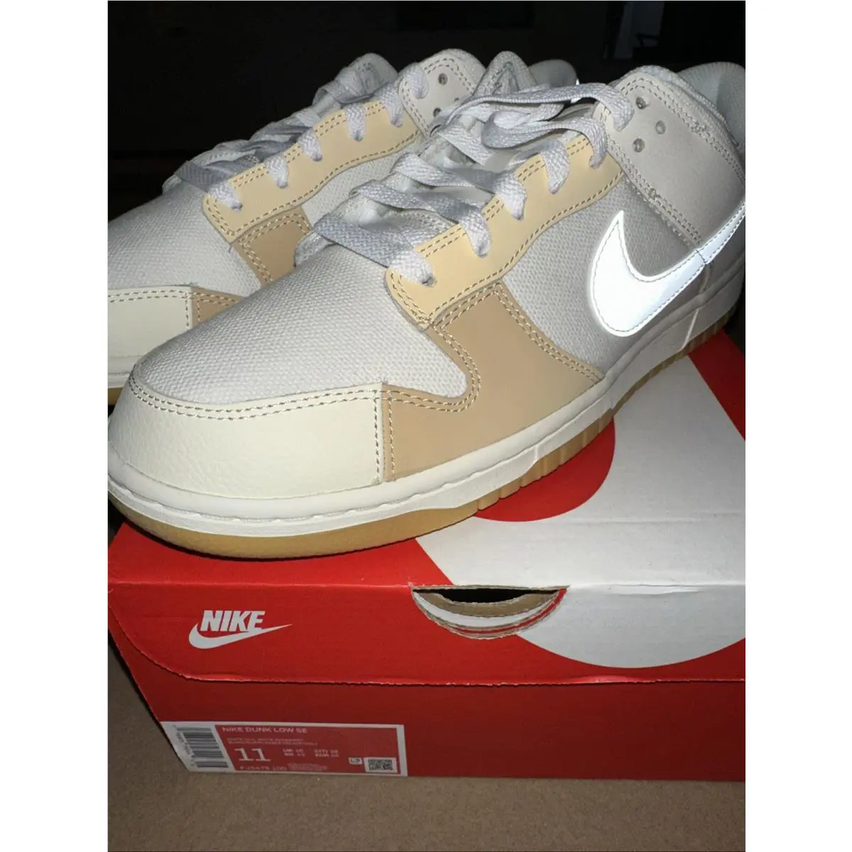 Nike shoes - Ivory (UPC: 196605793444) 0