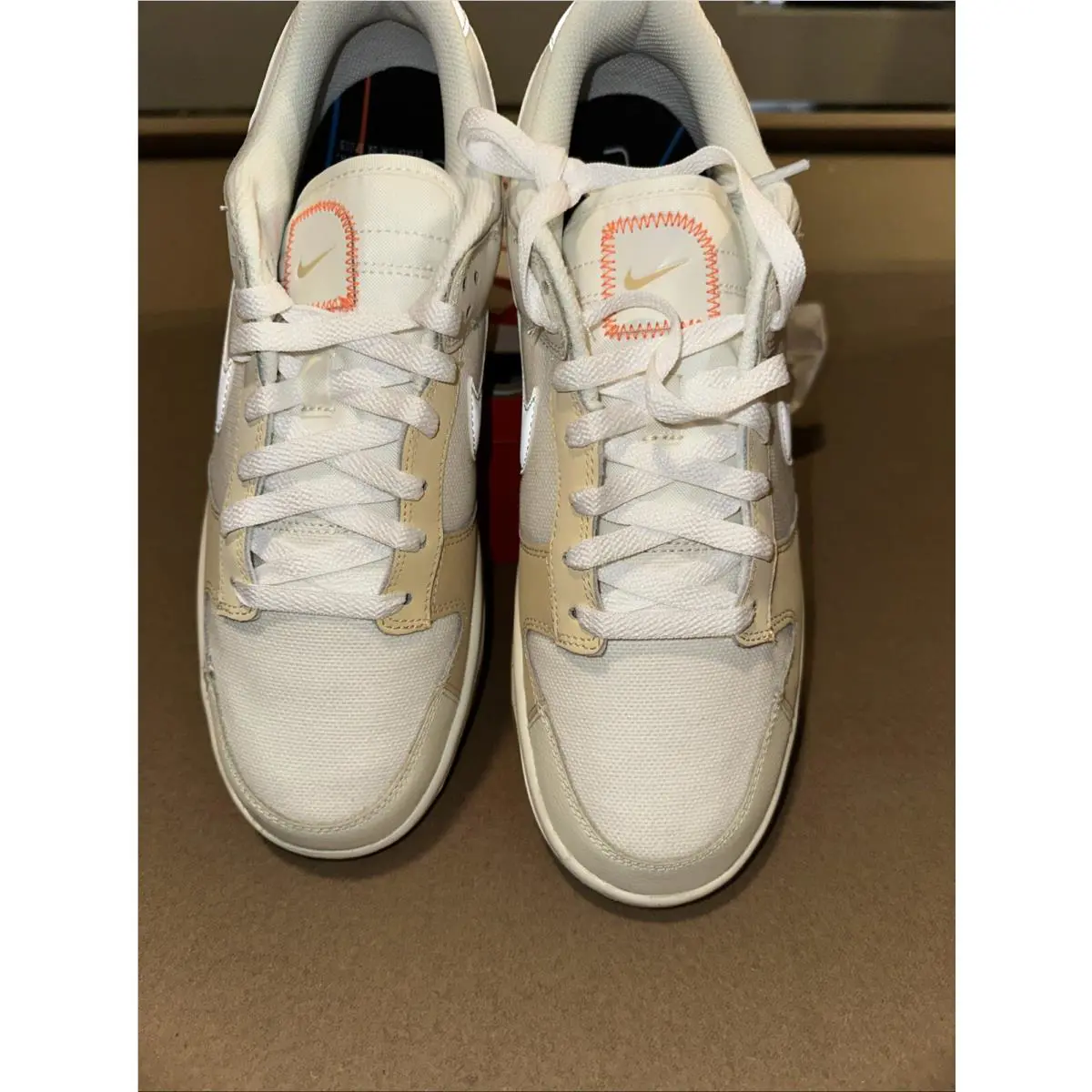 Nike shoes - Ivory (UPC: 196605793444) 2
