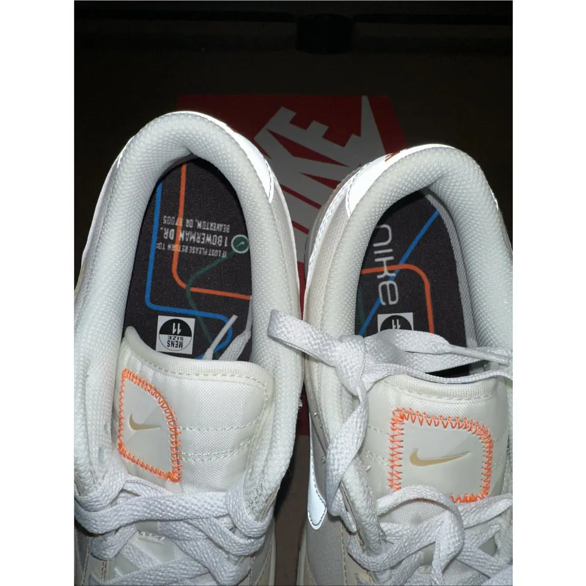 Nike shoes - Ivory (UPC: 196605793444) 3