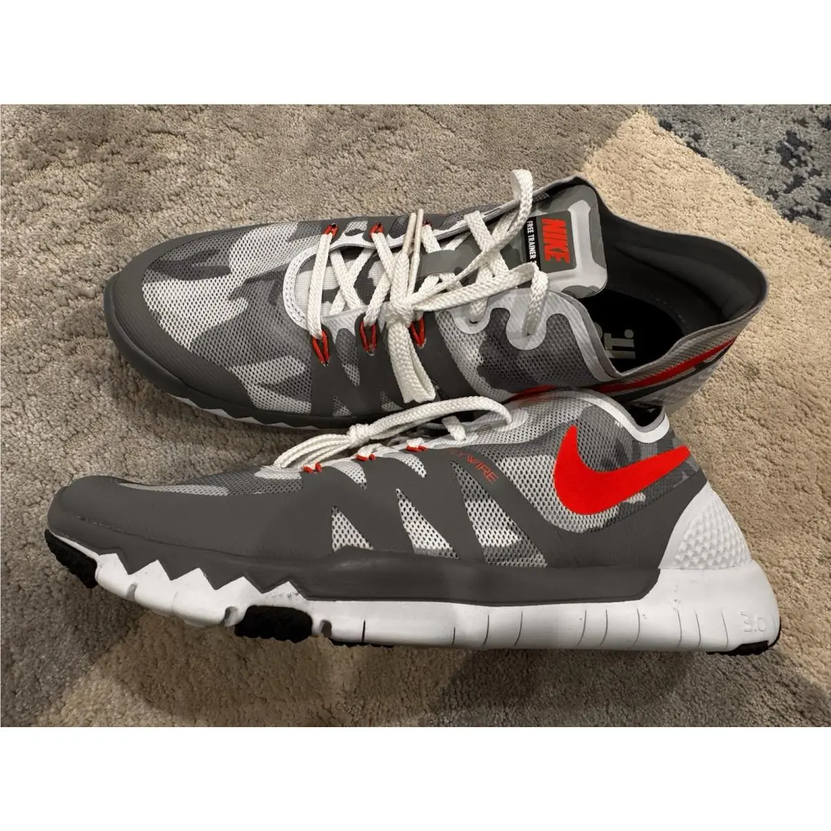 Nike shoes - Nike Free Trainer 3.0 - Free Trainer - Gray 2