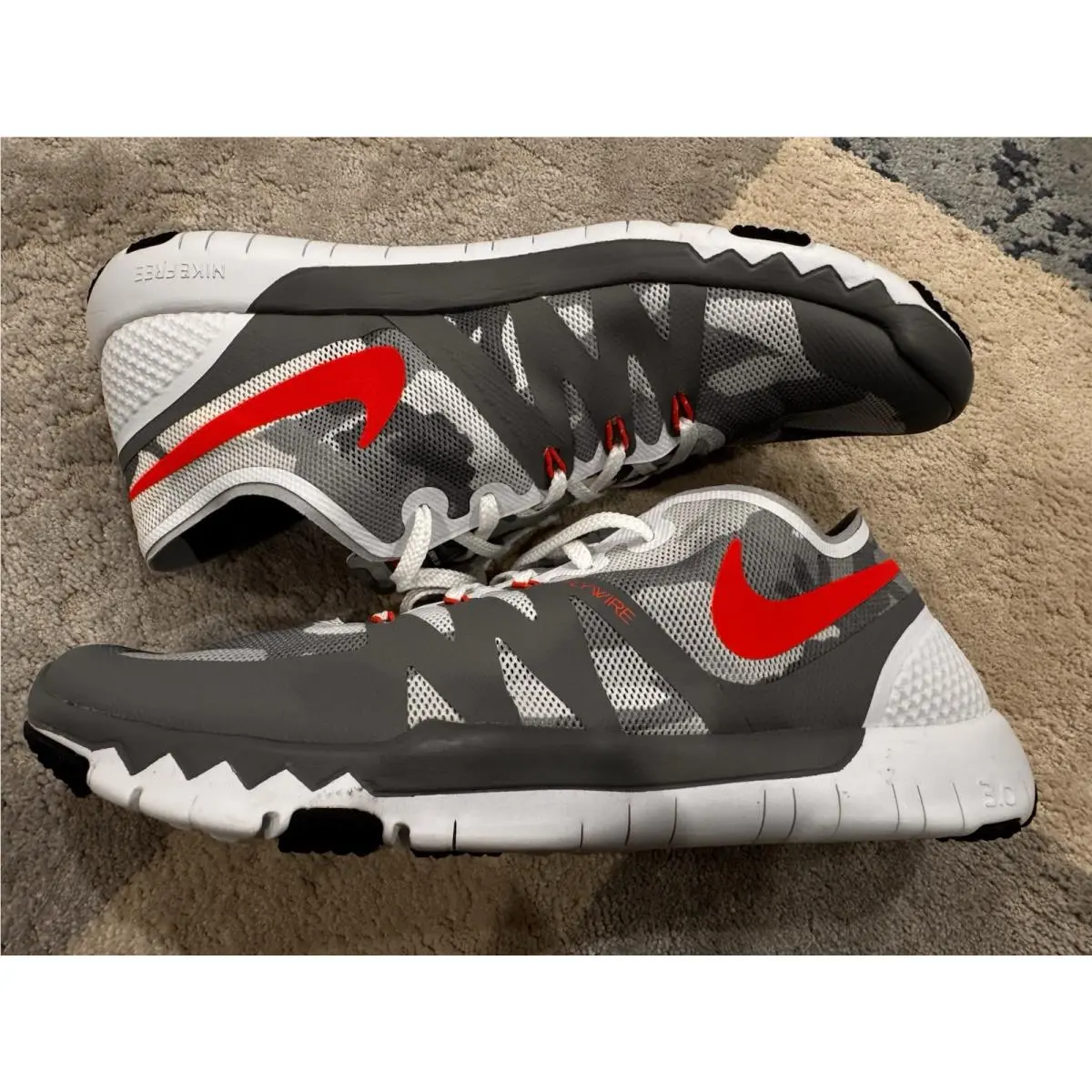 Nike shoes - Nike Free Trainer 3.0 - Free Trainer - Gray 3