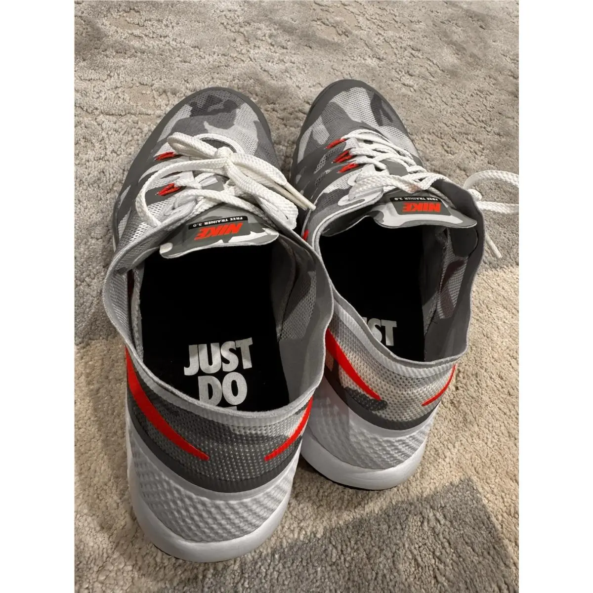 Nike shoes - Nike Free Trainer 3.0 - Free Trainer - Gray 5