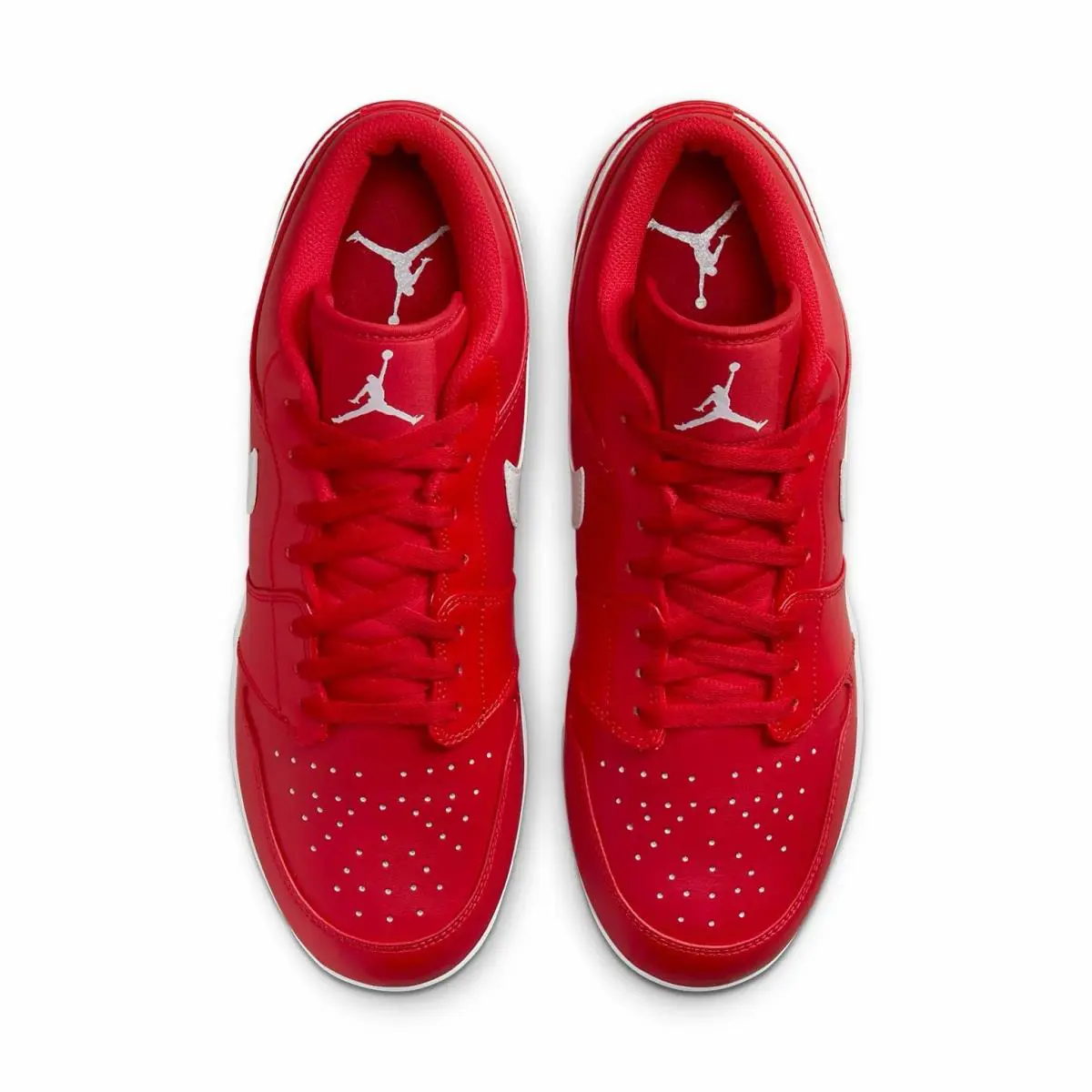 Nike shoes - Jordan 1 Low - Low - CJ8524-601 - Red (UPC: 193151535528) 1