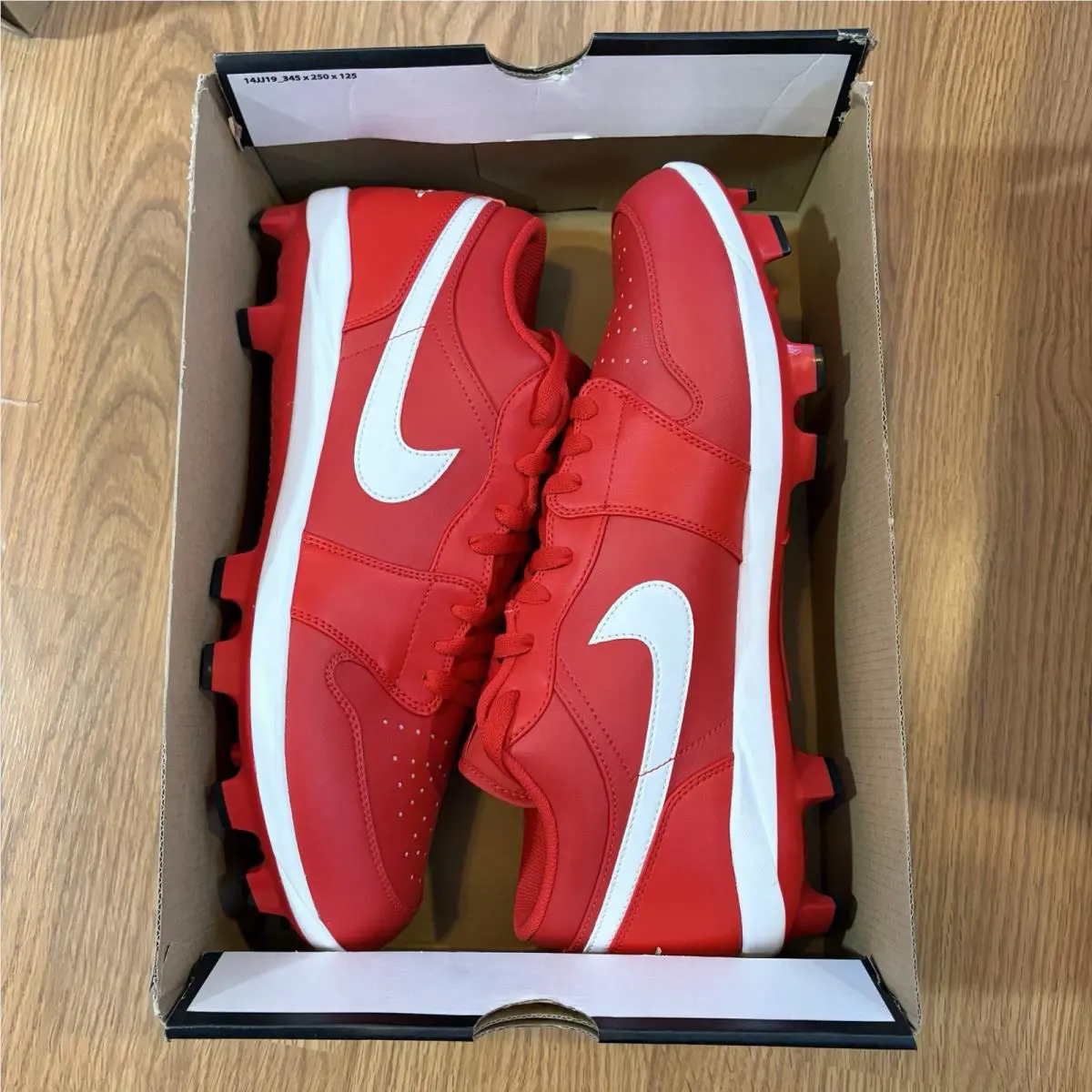 Nike shoes - Jordan 1 Low - Low - CJ8524-601 - Red (UPC: 193151535528) 5