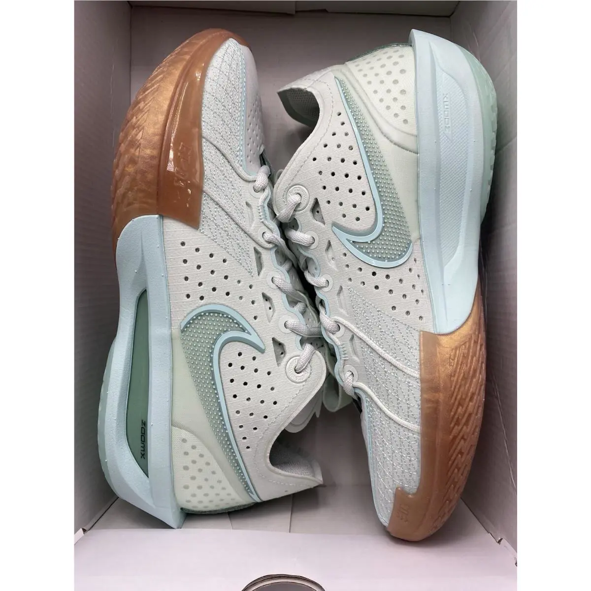 Nike shoes - Nike W G.T - HF1571 300 - Barely Green/Jade Ice-Mineral (UPC: 197593800862) 5
