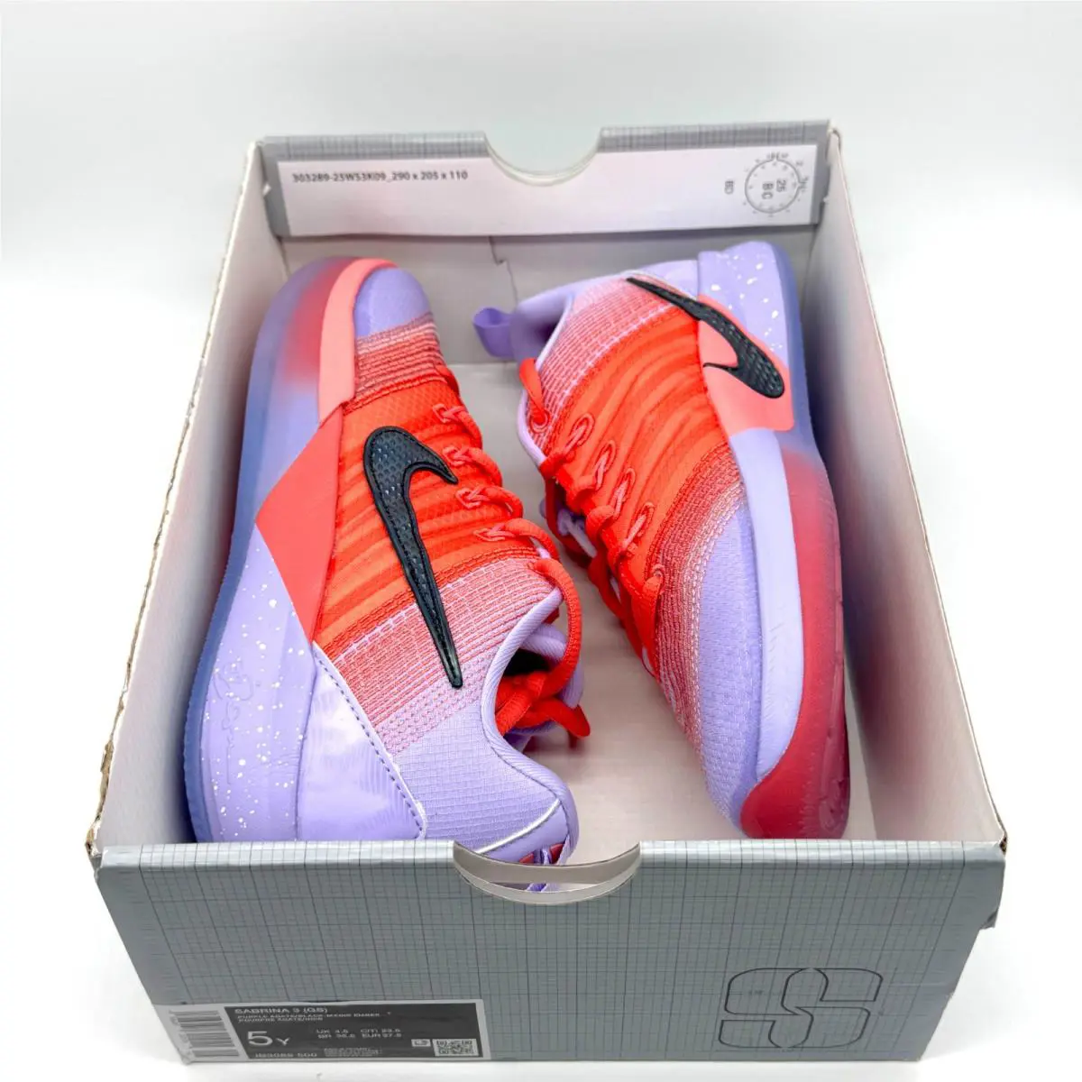 Nike shoes - Nike Sabrina 3 - Sabrina - Purple (UPC: 198481301041) 7