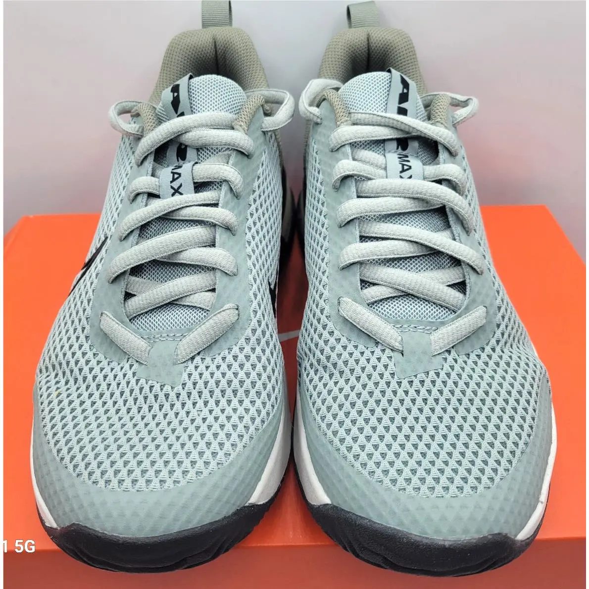 Nike shoes - Nike Air Max Alpha - Air Max Alpha - SILVER ANTHRACITE 1