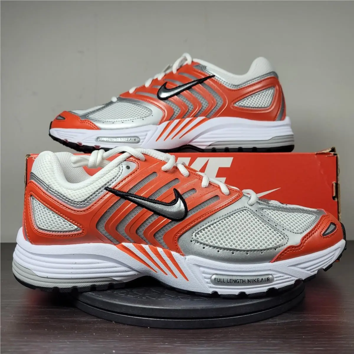 Nike Air Pegasus 2005 Running Shoes Red Silver White HQ3031 600 Men’s Sz 11.5