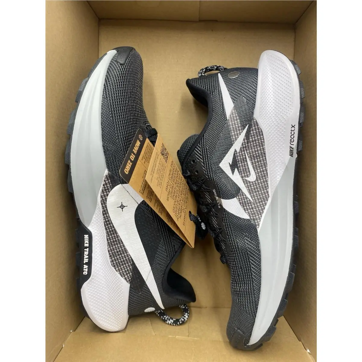 Nike shoes - Nike Pegasus Trail - Pegasus Trail - DV3865-001 - Black/White-Anthracite (UPC: 197593704245) 7