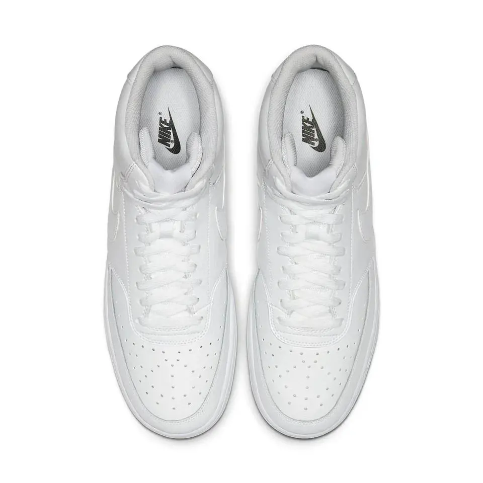 Nike shoes - Nike Court Vision Mid - Court Vision Mid - White 2