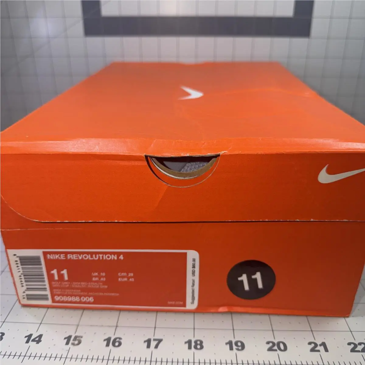 Nike shoes - Nike Revolution 4 - Revolution - Gray 13
