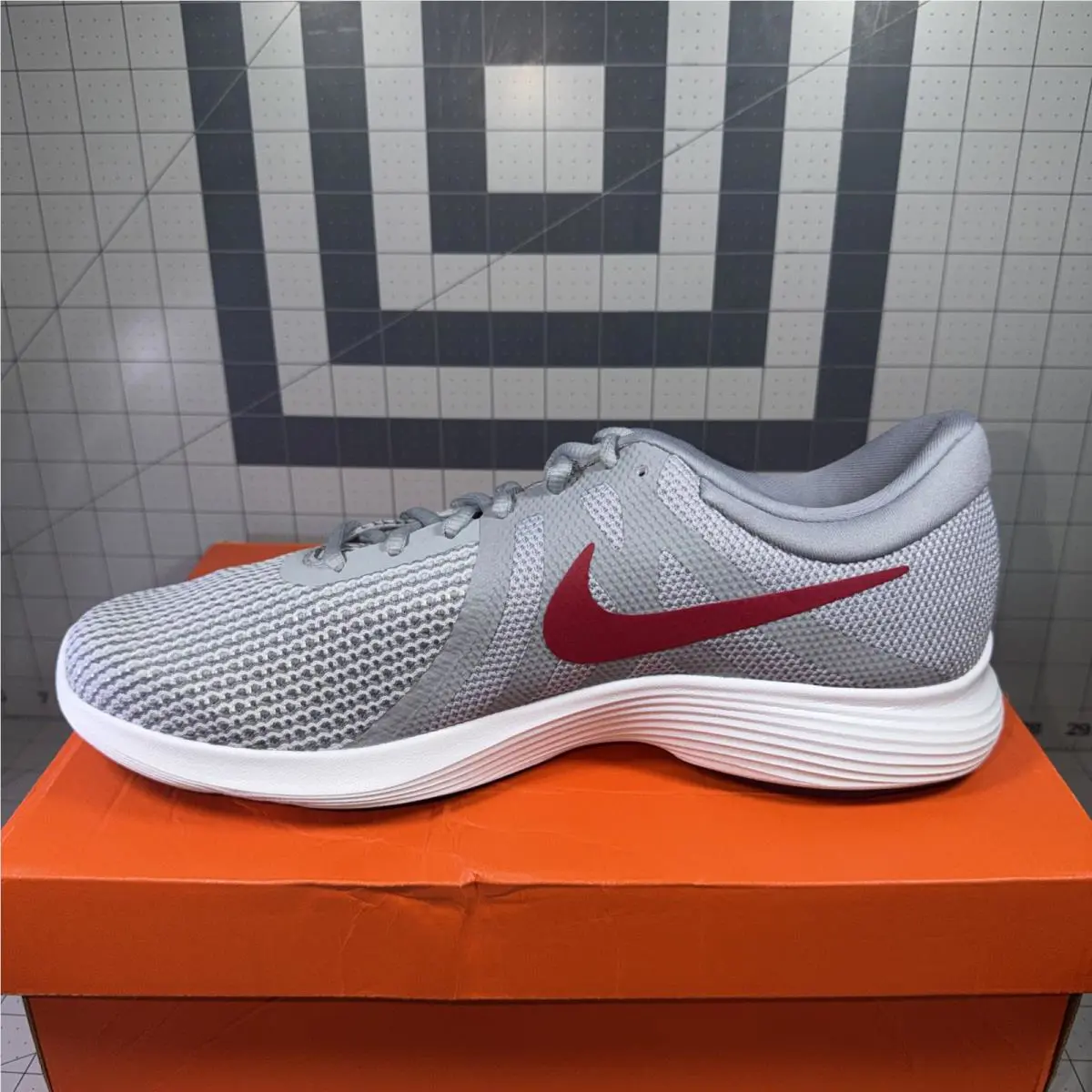 Nike shoes - Nike Revolution 4 - Revolution - Gray 8