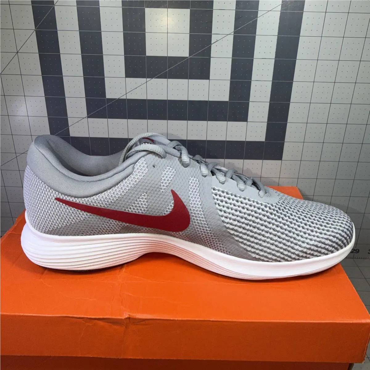 Nike shoes - Nike Revolution 4 - Revolution - Gray 10