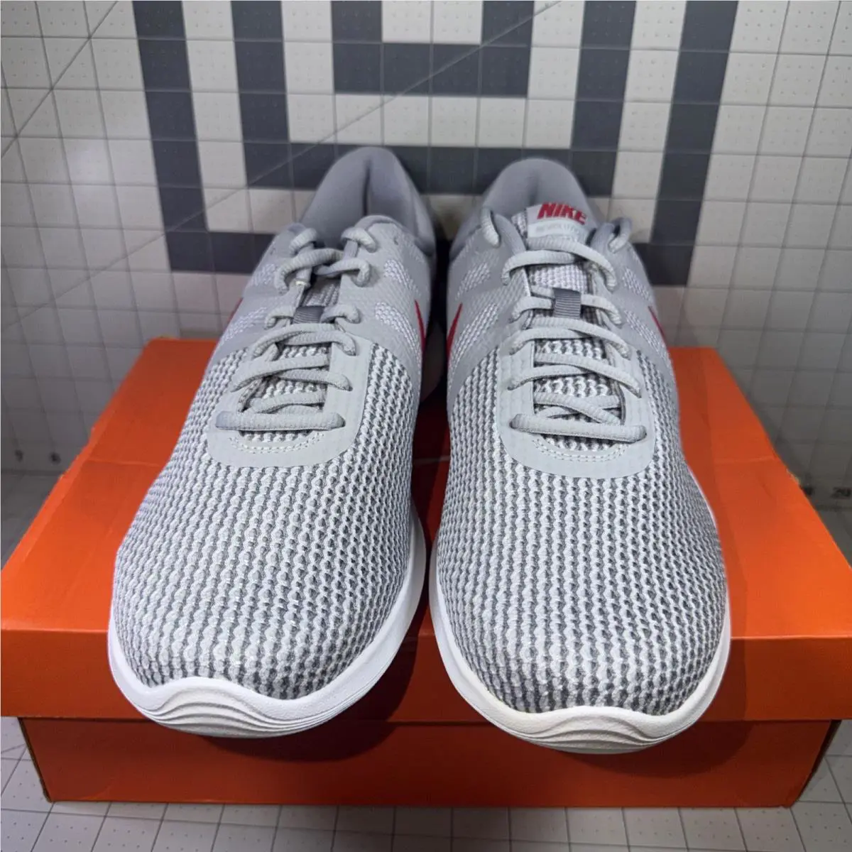 Nike shoes - Nike Revolution 4 - Revolution - Gray 6