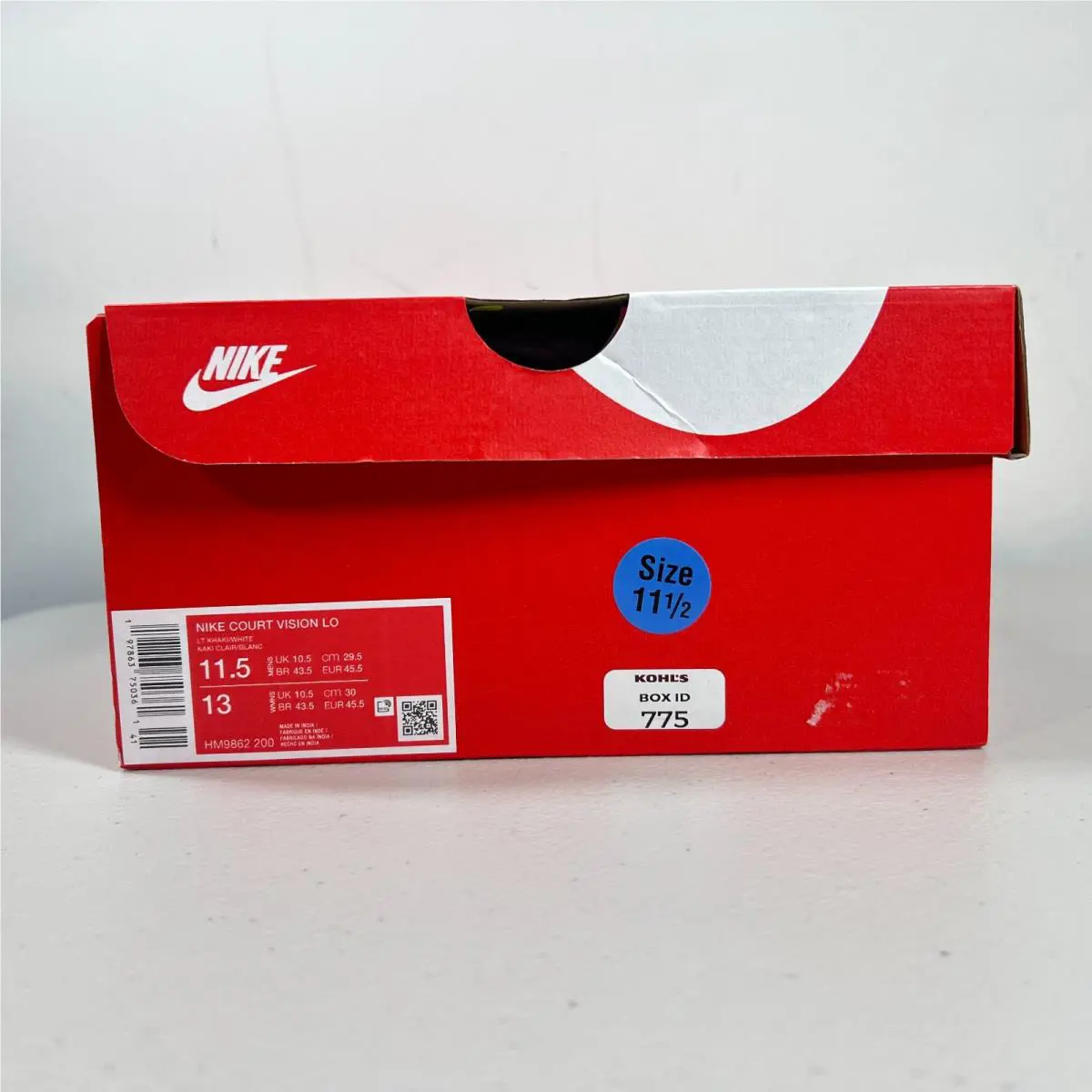 Nike shoes - Nike Court Vision - Court Vision - Multicolor 2