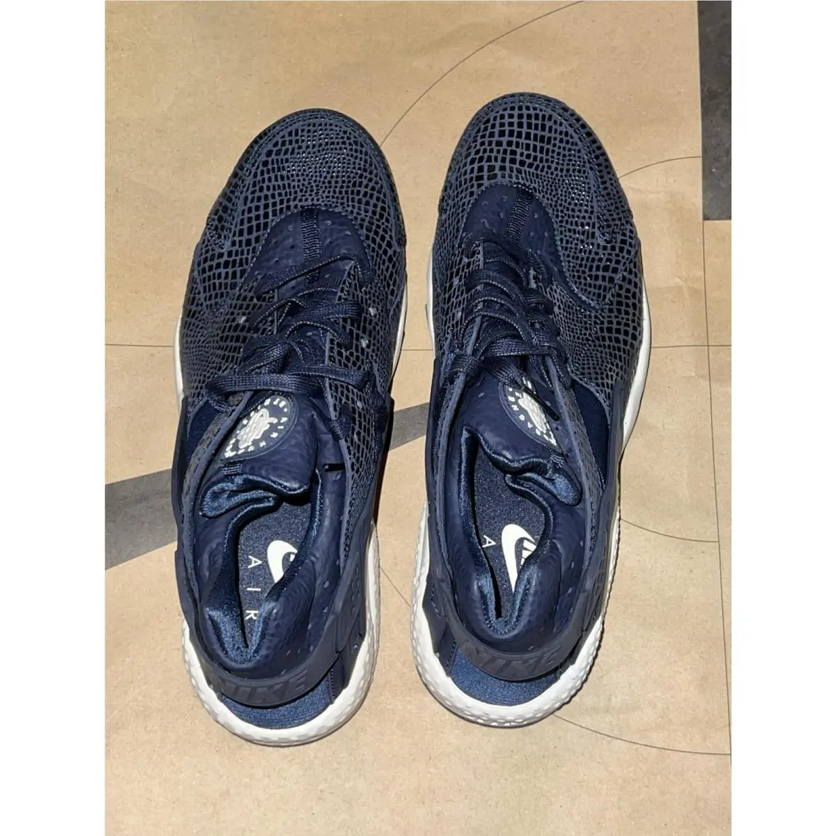 Nike shoes - Nike Air Huarache Run - Air Huarache Run - Blue 0