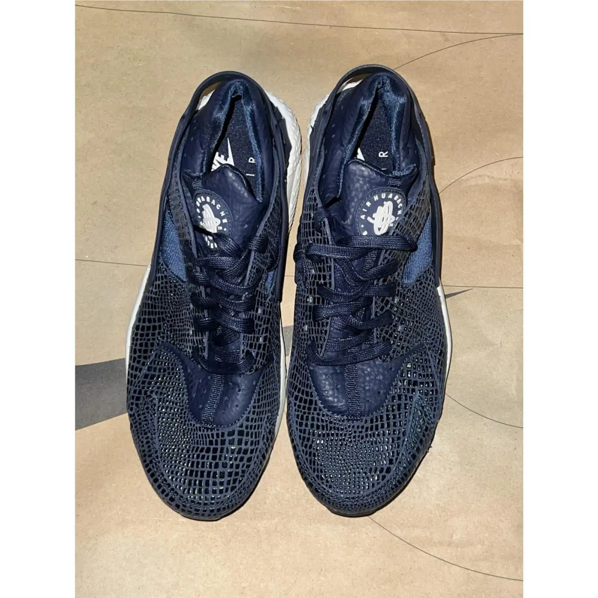 Nike shoes - Nike Air Huarache Run - Air Huarache Run - Blue 1