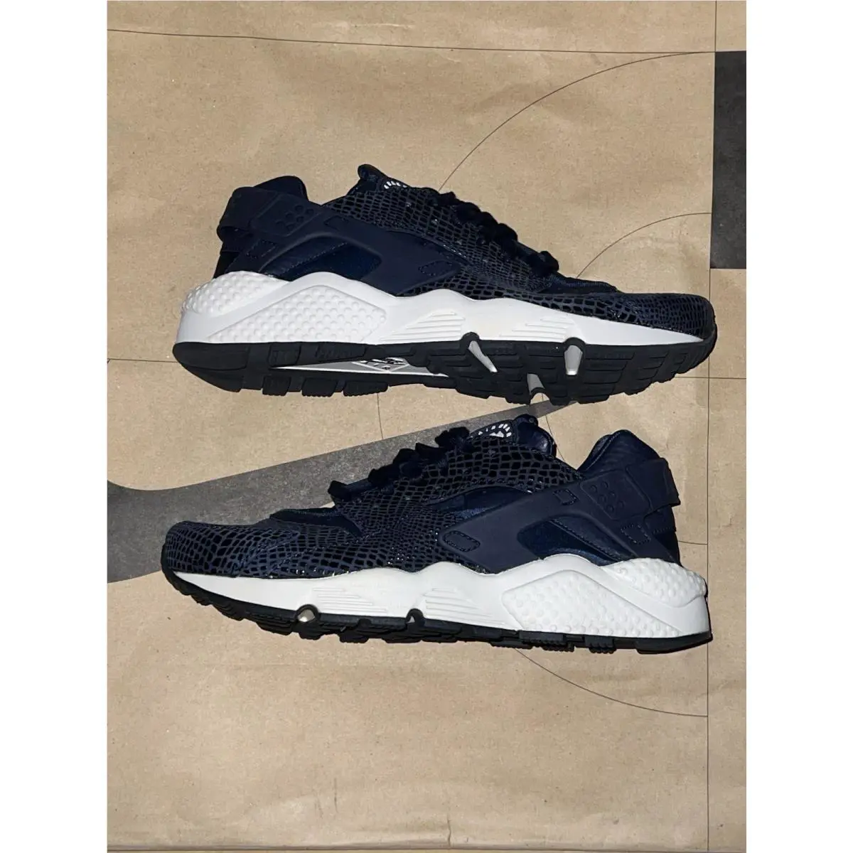 Nike shoes - Nike Air Huarache Run - Air Huarache Run - Blue 2