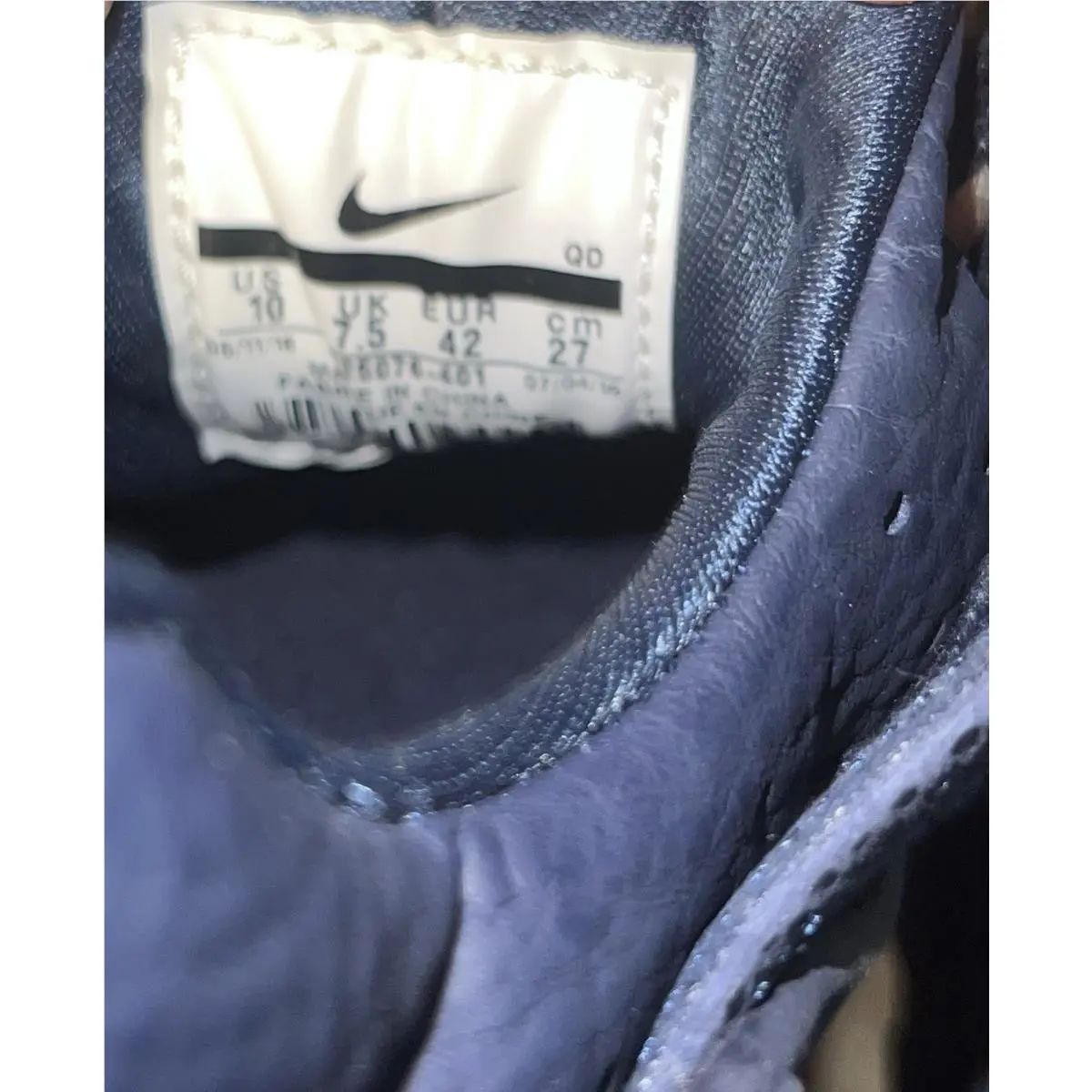 Nike shoes - Nike Air Huarache Run - Air Huarache Run - Blue 6
