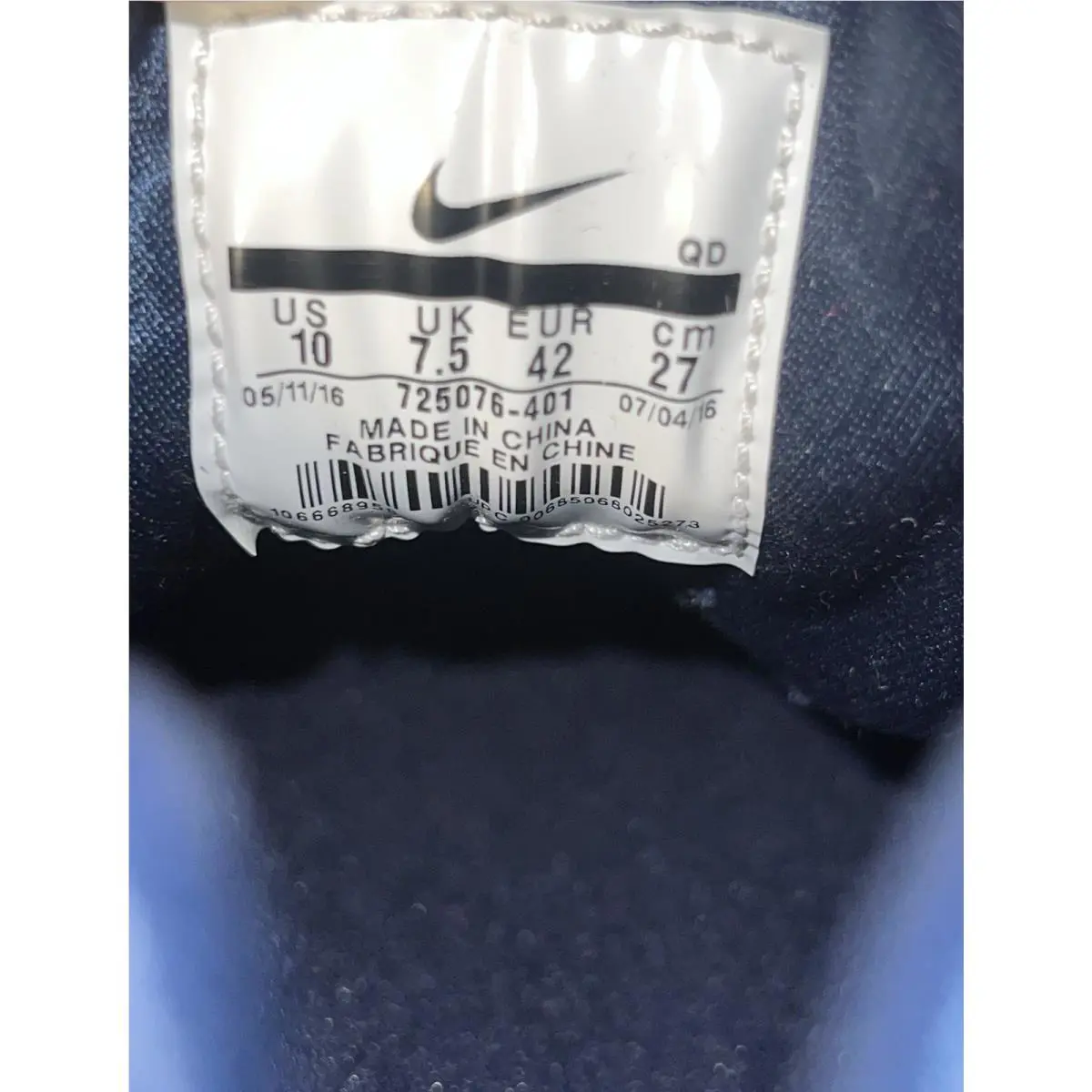 Nike shoes - Nike Air Huarache Run - Air Huarache Run - Blue 7