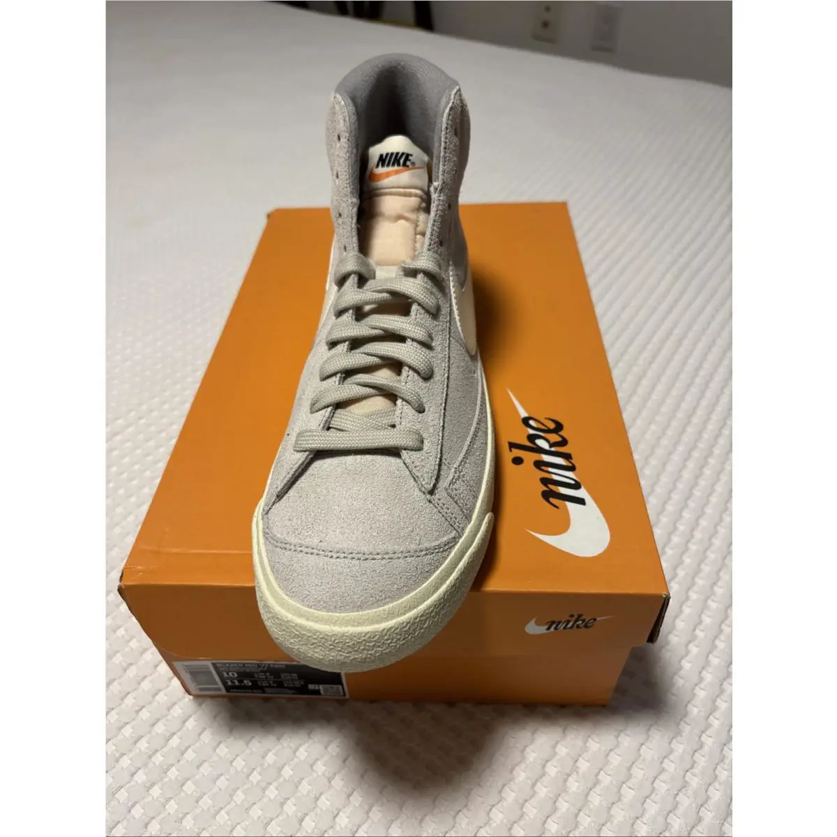 Nike shoes - Nike Blazer - Blazer - Gray 1