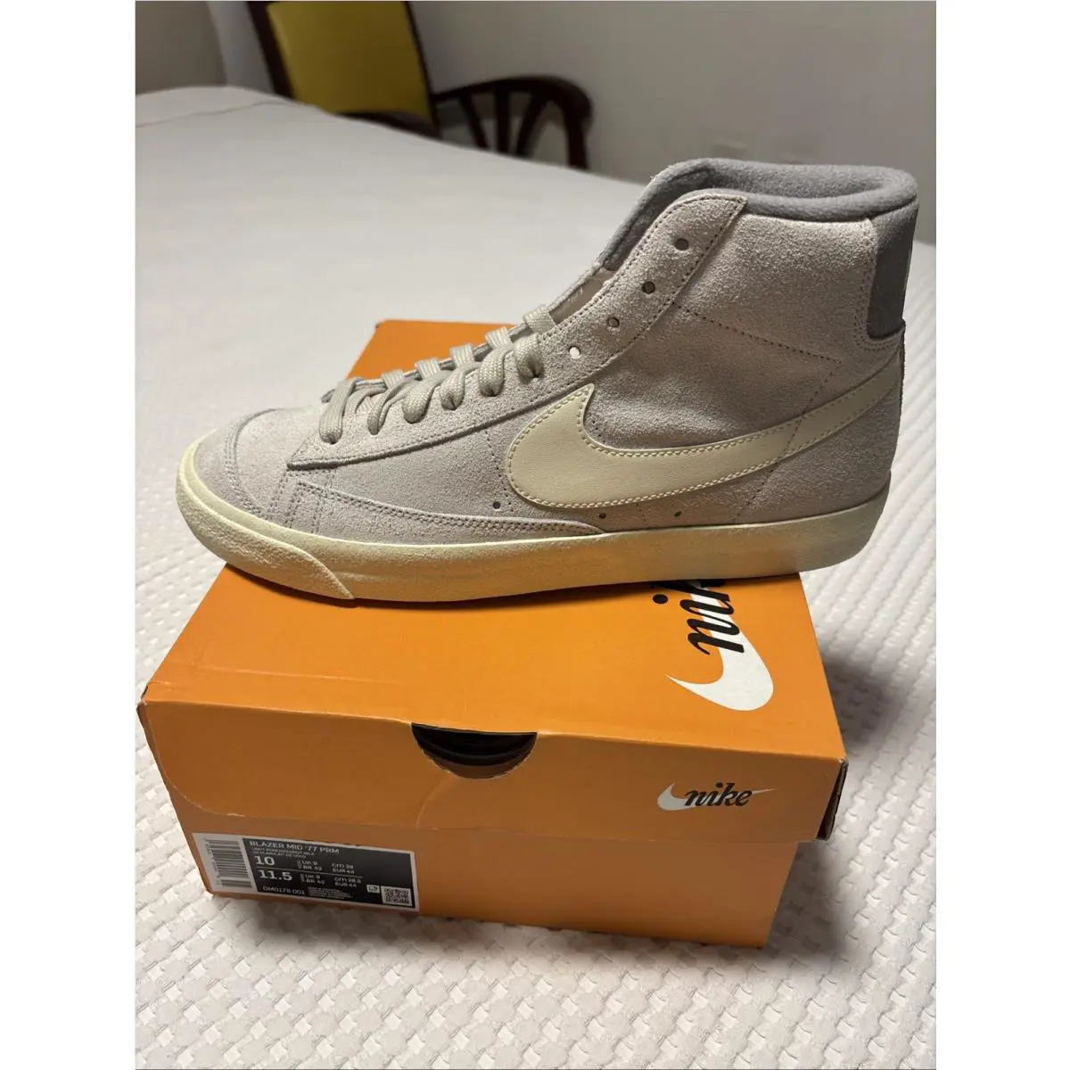 Nike shoes - Nike Blazer - Blazer - Gray 2