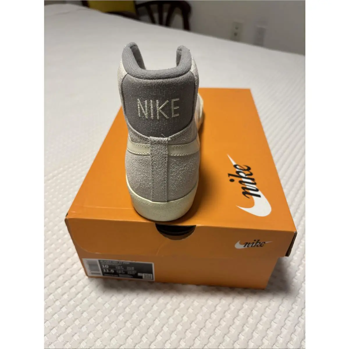 Nike shoes - Nike Blazer - Blazer - Gray 3