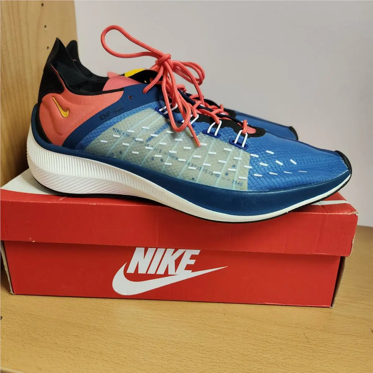 Nike shoes - Nike EXP-X14 - AO1554-402 - Blue 8