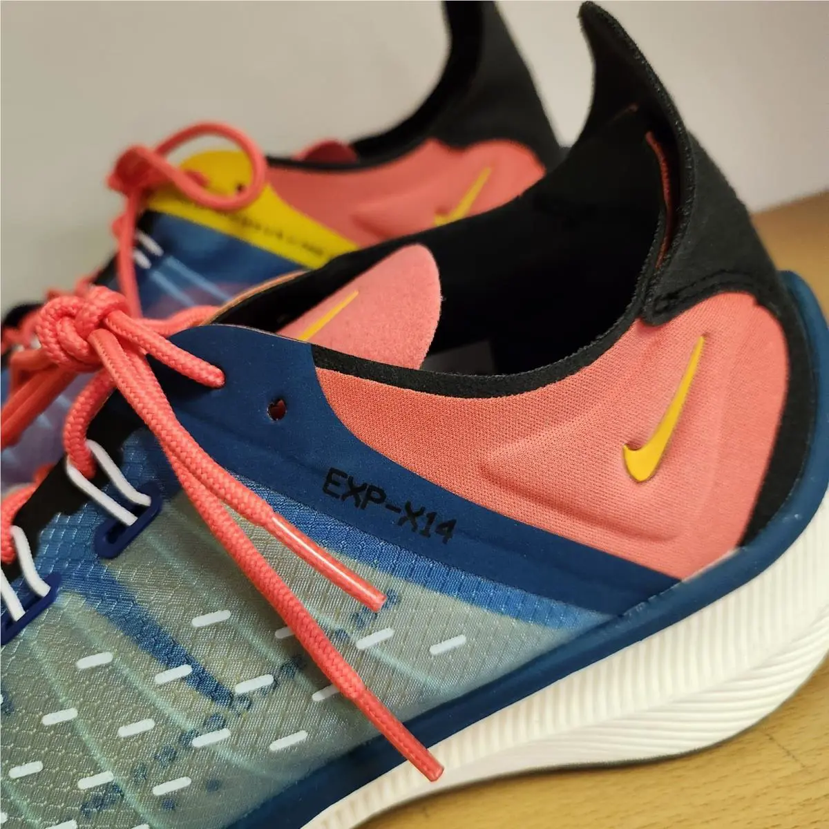 Nike shoes - Nike EXP-X14 - AO1554-402 - Blue 1
