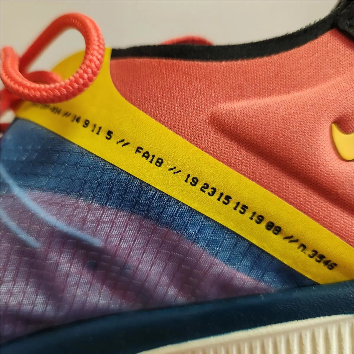 Nike shoes - Nike EXP-X14 - AO1554-402 - Blue 2
