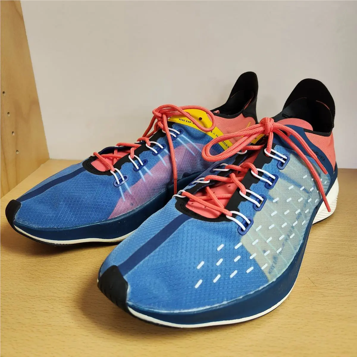 Nike shoes - Nike EXP-X14 - AO1554-402 - Blue 3