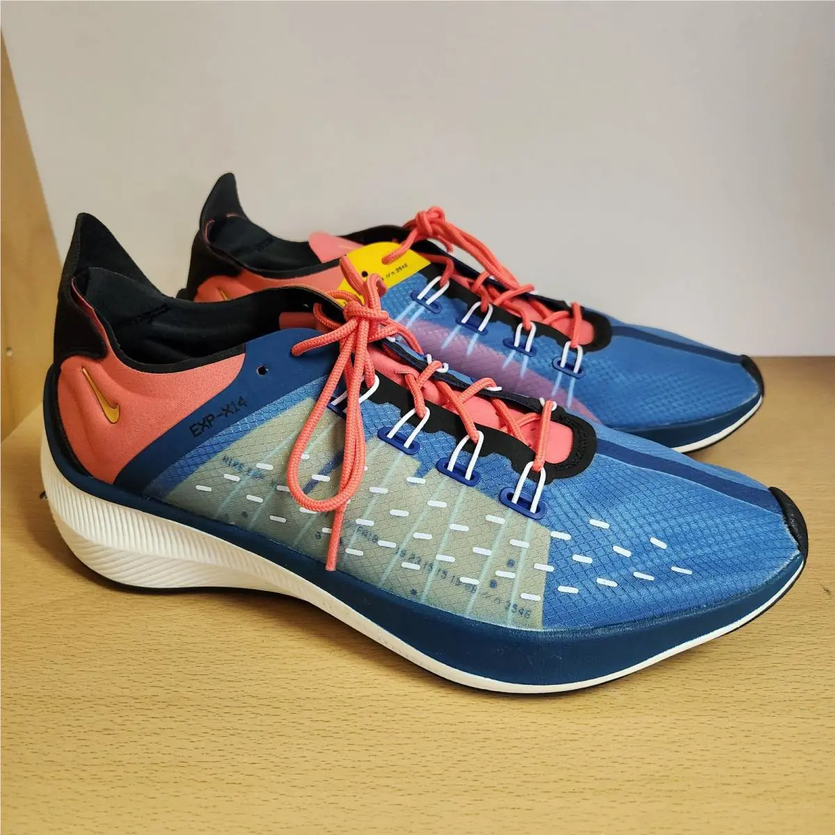 Nike shoes - Nike EXP-X14 - AO1554-402 - Blue 5