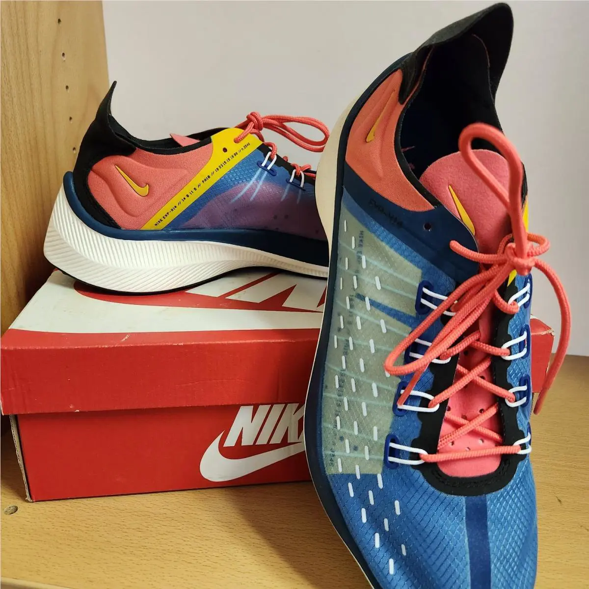 Nike shoes - Nike EXP-X14 - AO1554-402 - Blue 6