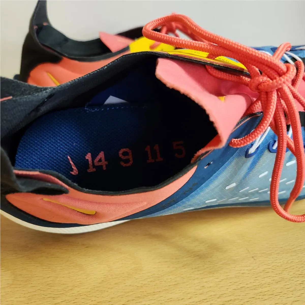 Nike shoes - Nike EXP-X14 - AO1554-402 - Blue 7