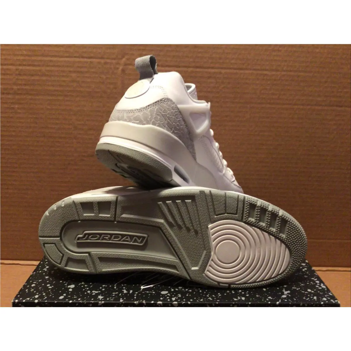 Nike shoes - Jordan Spizike - Spizike - White 0