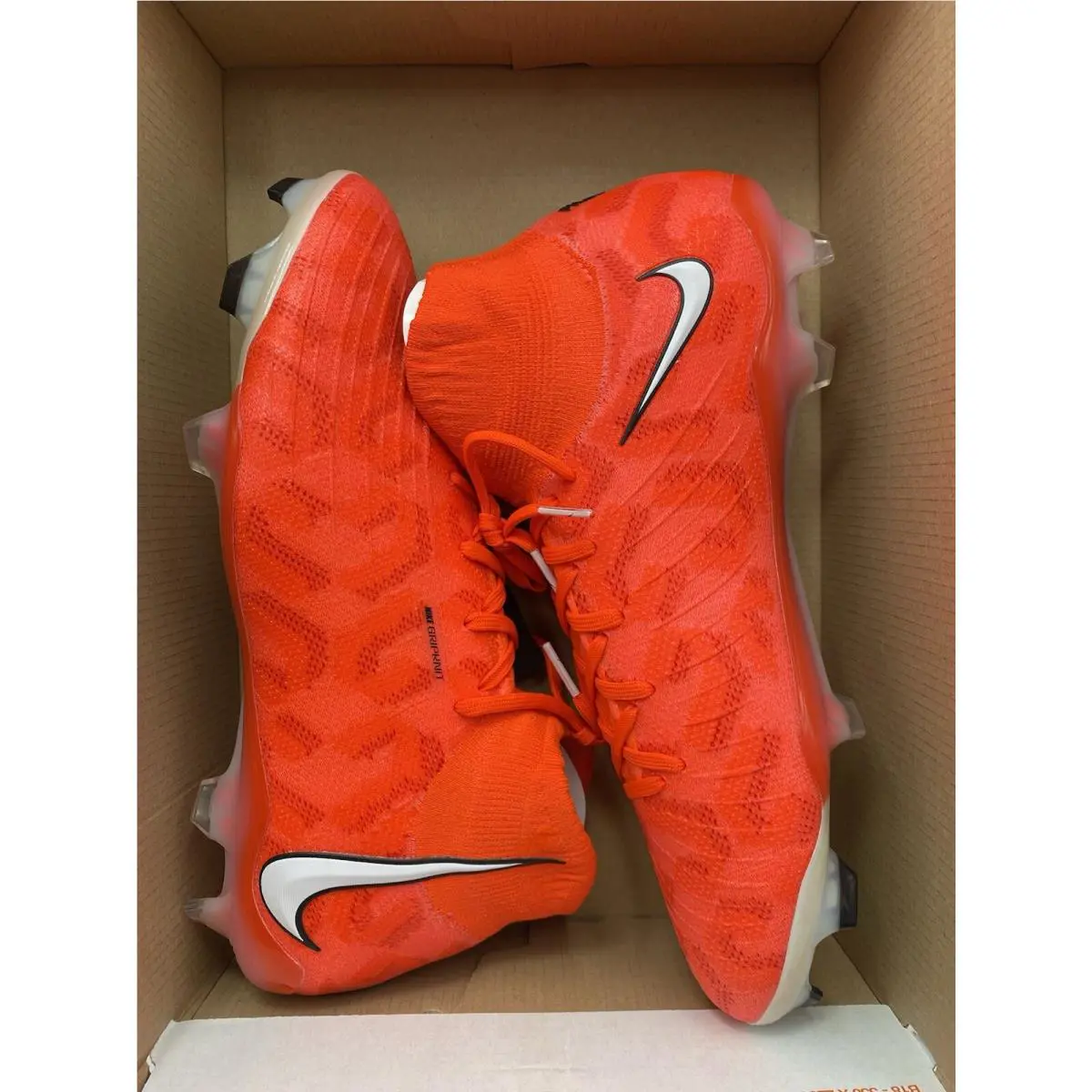 Nike shoes - Nike Phantom Luna - Phantom Luna - FN8453 600 - Bright Crimson/White (UPC: 196968178766) 5