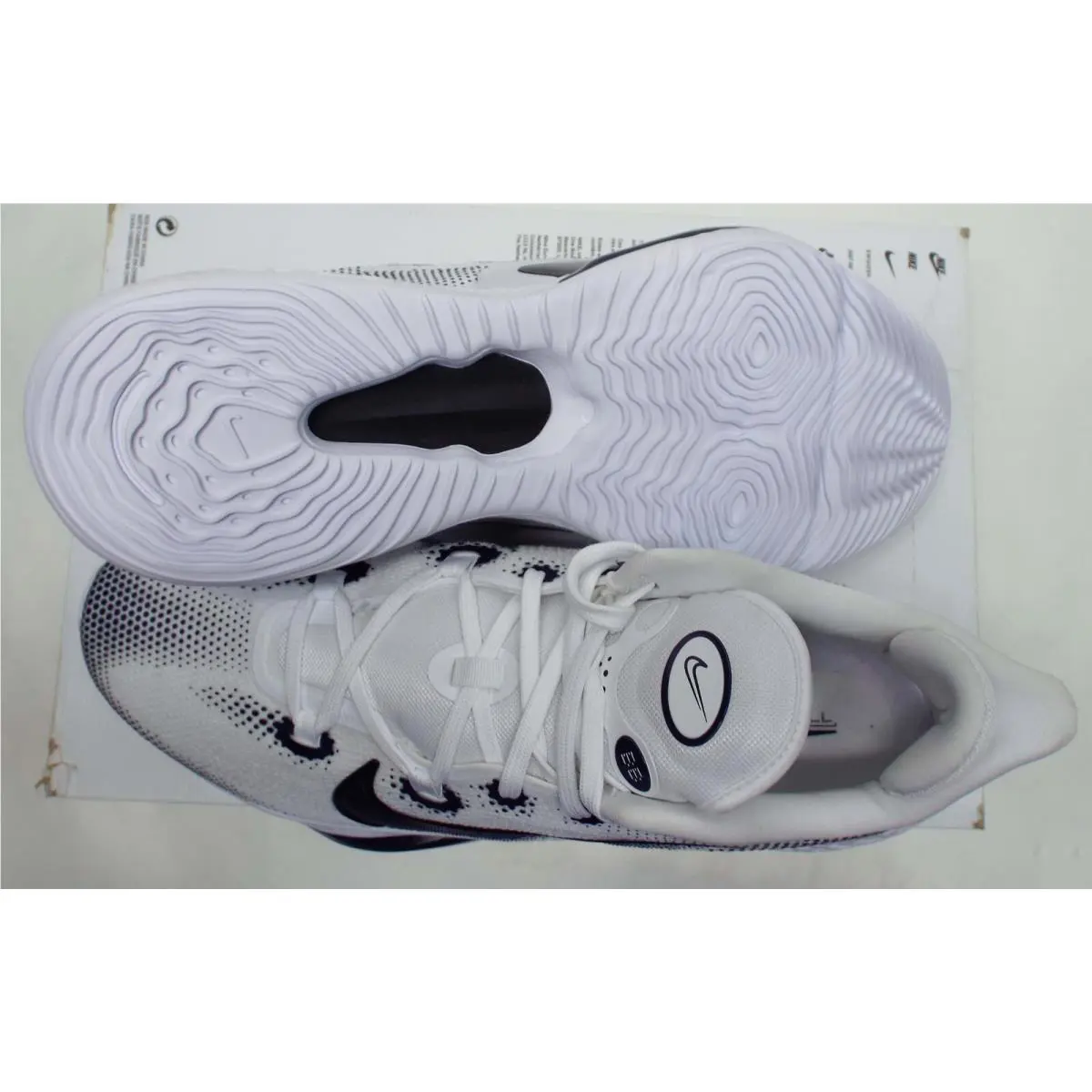 Nike shoes - Air Zoom BB NXT TB Promo - CK5879-105 - College Navy & White 2