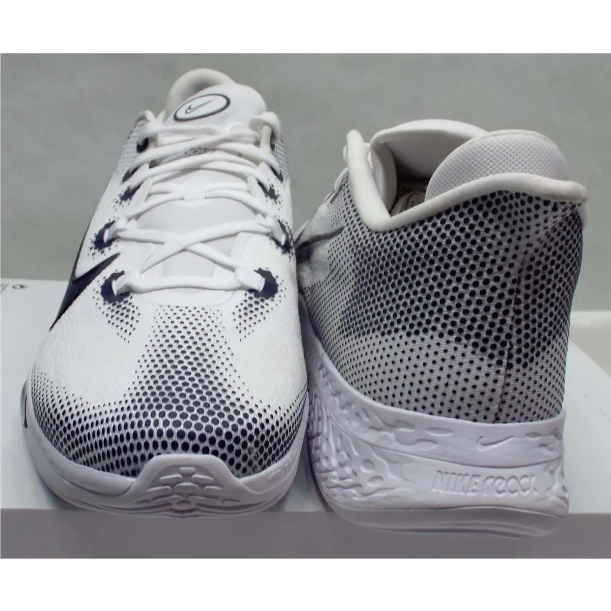Nike shoes - Air Zoom BB NXT TB Promo - CK5879-105 - College Navy & White 0